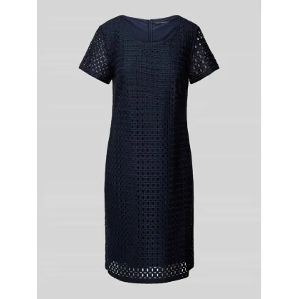 Zdjęcie Sukienka o długości do kolan z okrągłym dekoltem