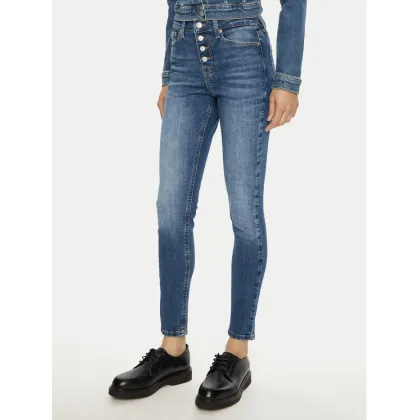 Zdjęcie Tommy Jeans Jeansy Nora DW0DW19546 Niebieski Skinny Fit