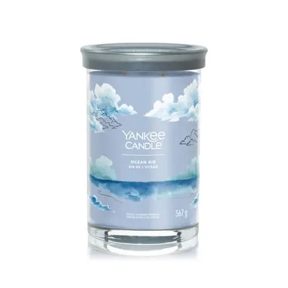 Zdjęcie Yankee Candle Ocean Air Signature Large Tumbler Świeca zapachowa 567 g