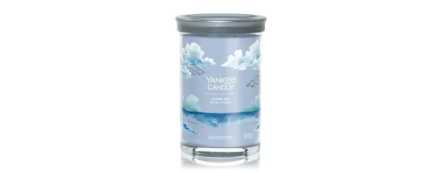 obrazek 1 Yankee Candle Ocean Air Signature Large Tumbler Świeca zapachowa 567 g