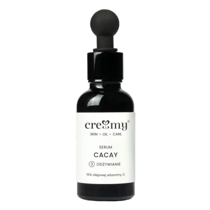 Zdjęcie Creamy Cacay Przeciwstarzeniowe serum olejowe do twarzy z wit. C 10% 30 ml 30 ml