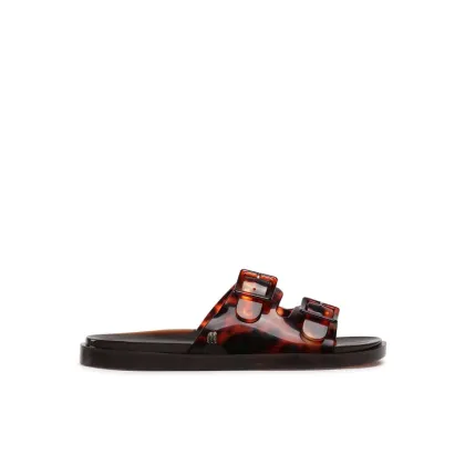 Zdjęcie Melissa Klapki Wide Ad 32950 Brązowy
