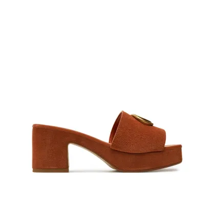 Zdjęcie Guess Klapki Cinzia FLJCIN SUE03 Brązowy