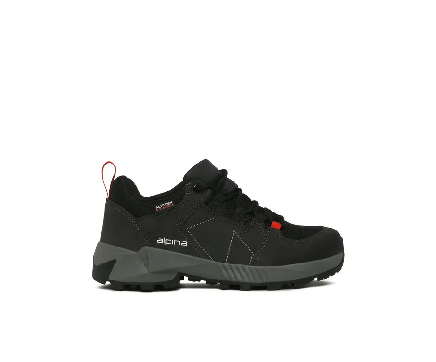 obrazek 1 Alpina Trekkingi Tracker Low 627E-1 Czarny