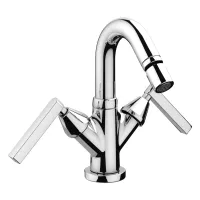 Picture Luxurious bidet faucet with swivel spout from Italy