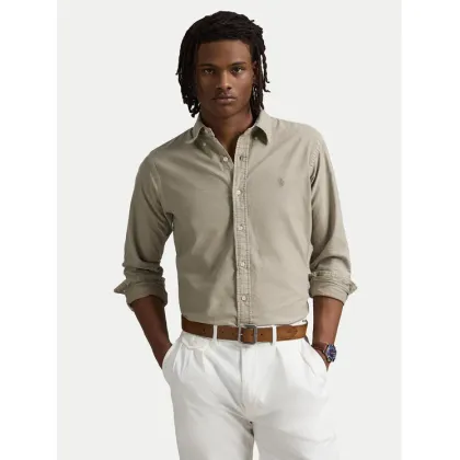 Zdjęcie Polo Ralph Lauren Koszula 710968913001 Beżowy Custom Fit