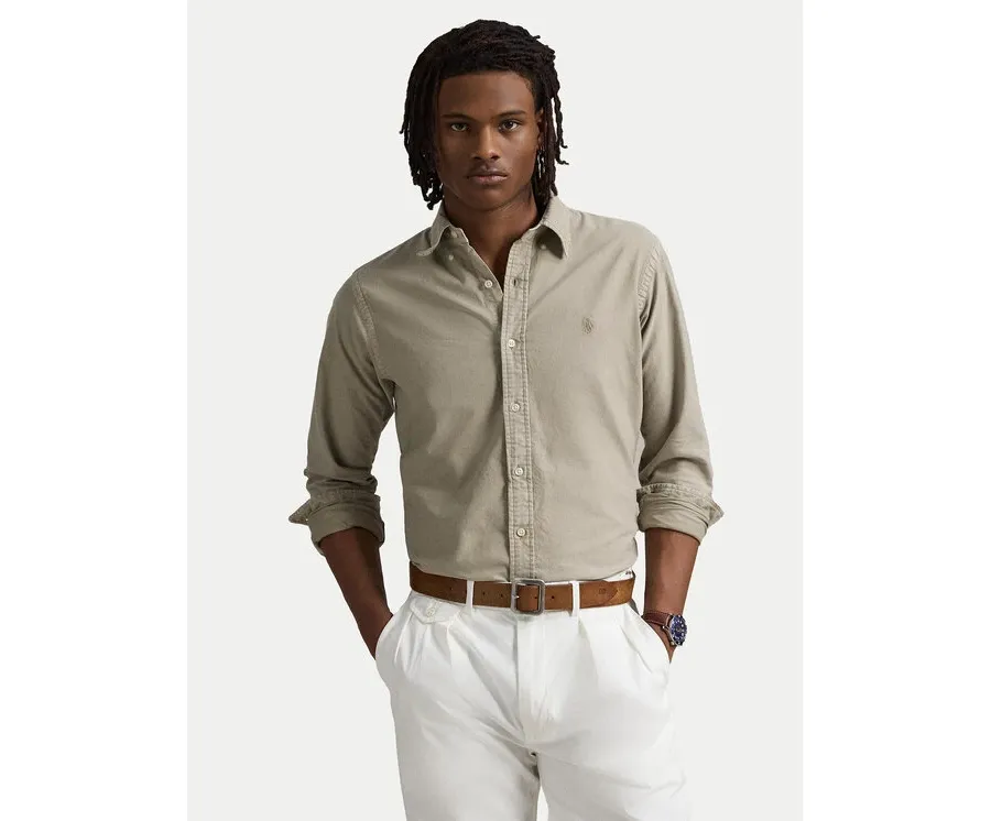 obrazek 1 Polo Ralph Lauren Koszula 710968913001 Beżowy Custom Fit