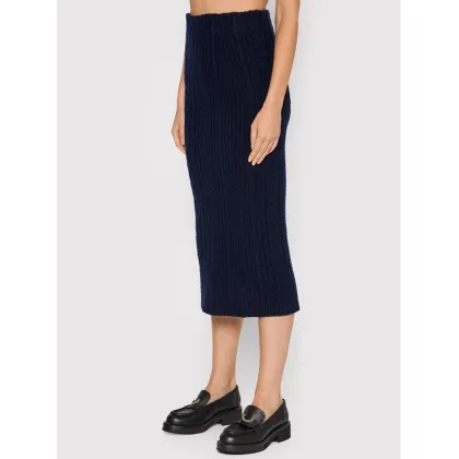 Zdjęcie Lauren Ralph Lauren Spódnica ołówkowa 200841655 Granatowy Regular Fit LAUREN RALPH LAUREN