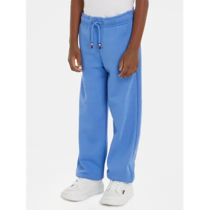 Zdjęcie Tommy Hilfiger Spodnie dresowe Logo KB0KB08838 Niebieski Relaxed Fit