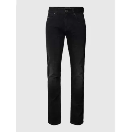 Zdjęcie Bluzka z długim rękawem i prążkowanym, okrągłym dekoltem