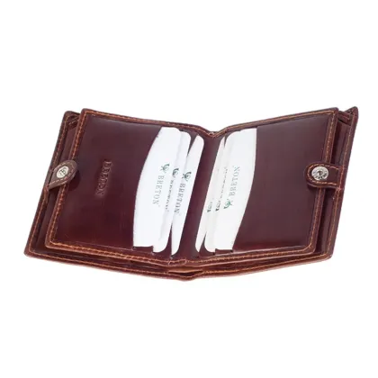 Zdjęcie Podwójny, wyszukany przybornik do wizytówek