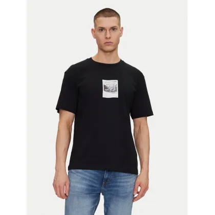 Zdjęcie HUGO T-Shirt Darthy 50537535 Czarny Relaxed Fit