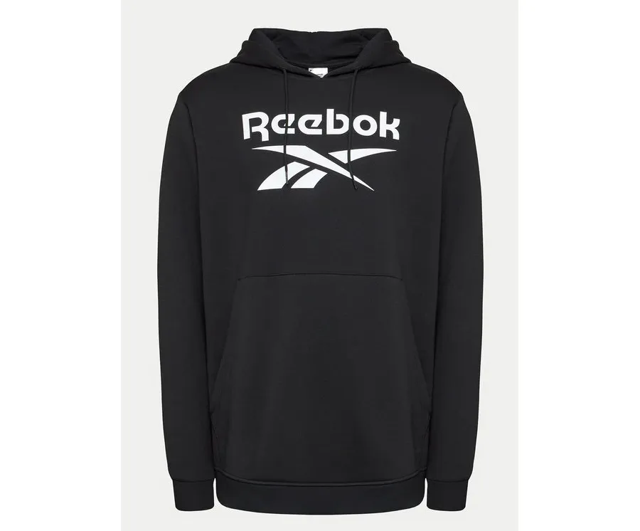 obrazek 1 Reebok Bluza Identity Big Logo 100050290 Czarny Regular Fit