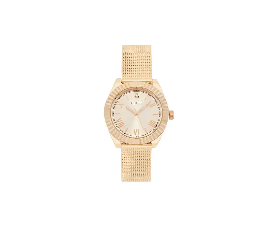 obrazek 1 Guess Zegarek Mini Luna GW0842L2 Złoty