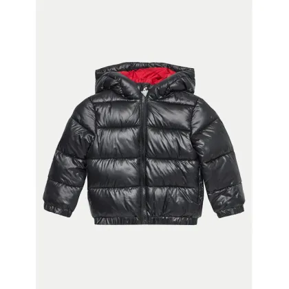 Zdjęcie Guess Kurtka puchowa N4BL01 WEGY0 Czarny Relaxed Fit