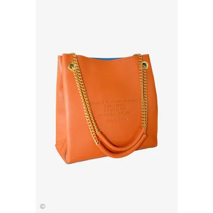 Zdjęcie Stylowa torebka wykonana z wysokojakościowej skóry - Terrida