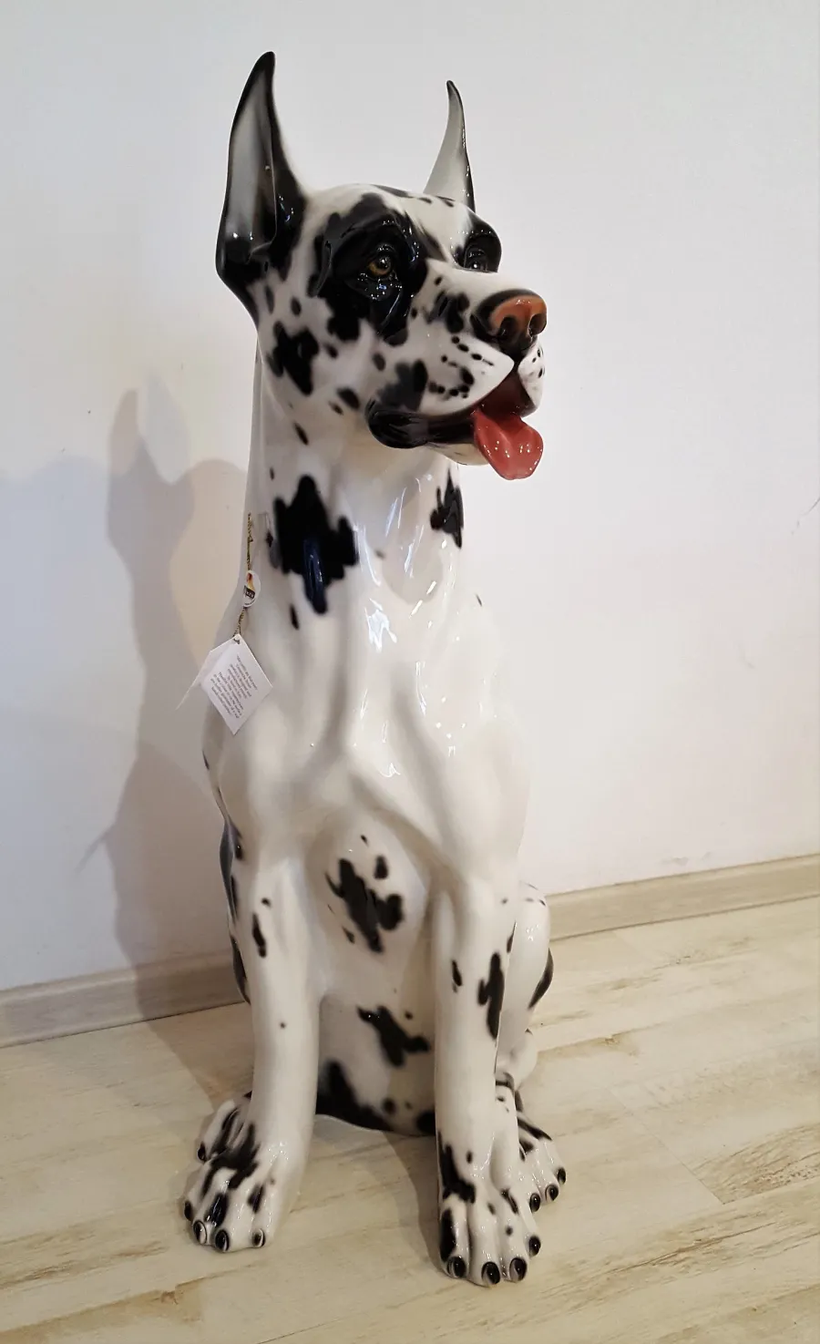 obrazek 8 Ekskluzywny pies ceramiczny do salonu