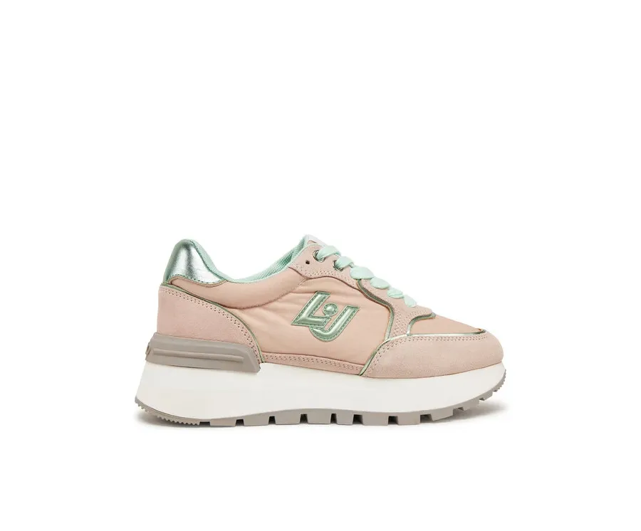 obrazek 1 Liu Jo Sneakersy Amazing 25 BA5049 PX003 Różowy