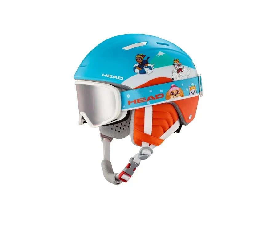 obrazek 1 Head Kask narciarski Mojo Set 328513 Niebieski