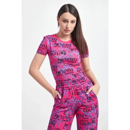 Zdjęcie T-shirt damski VERSACE JEANS COUTURE Versace Jeans Couture