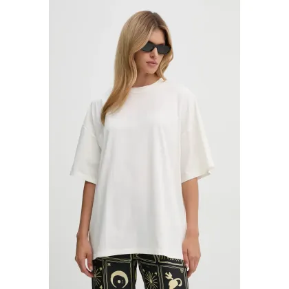 Zdjęcie Nanushka t-shirt bawełniany WREN damski kolor biały NU24CRSH00400