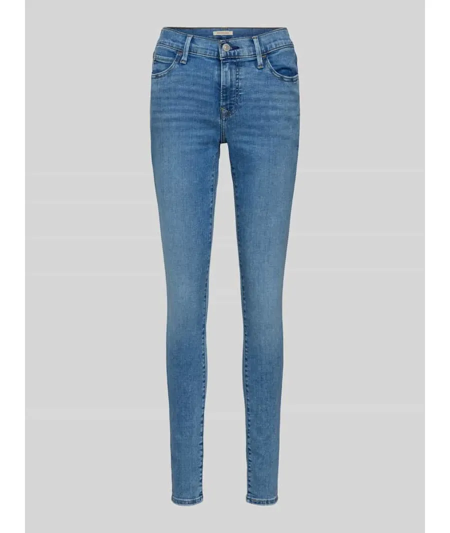 obrazek 1 Jeansy o kroju super skinny fit z 5 kieszeniami model ‘710™’