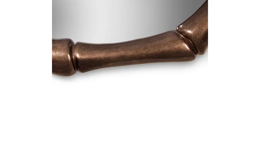 obrazek 2 Oryginalne portugalskie okrągłe lustro