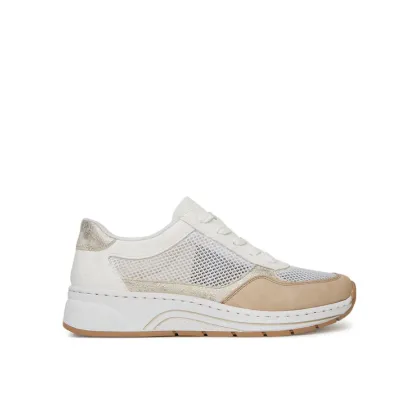 Zdjęcie Rieker Sneakersy N6503-80 Biały