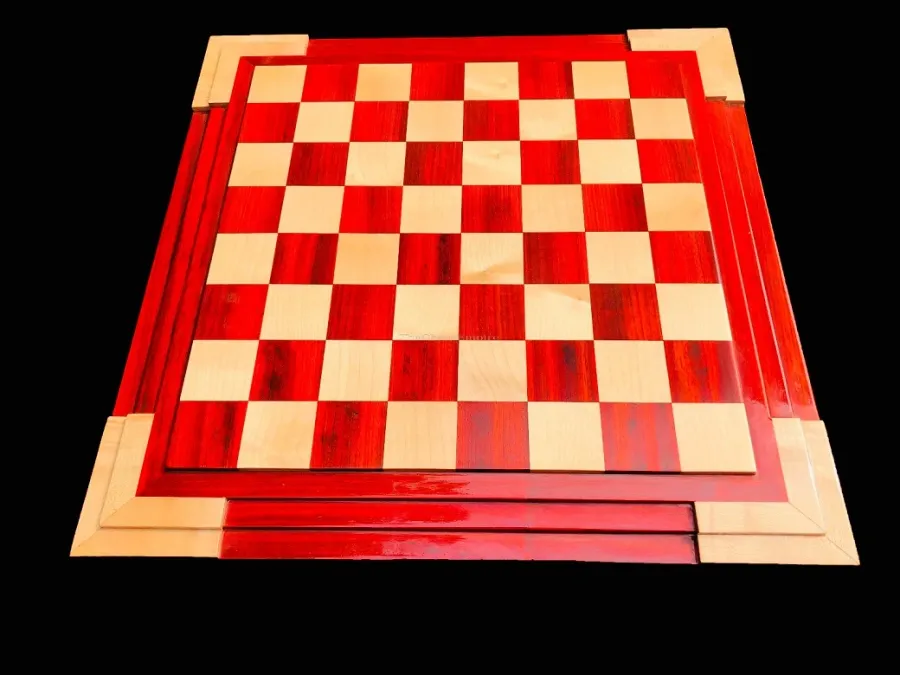 obrazek 5 Prestiżowa plansza z serii Emperor do gry w szachy - The Chess Empire