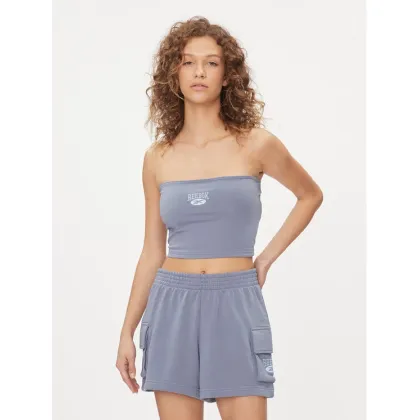 Zdjęcie Reebok Top Archive Essentials IL6287 Niebieski Fitted Fit