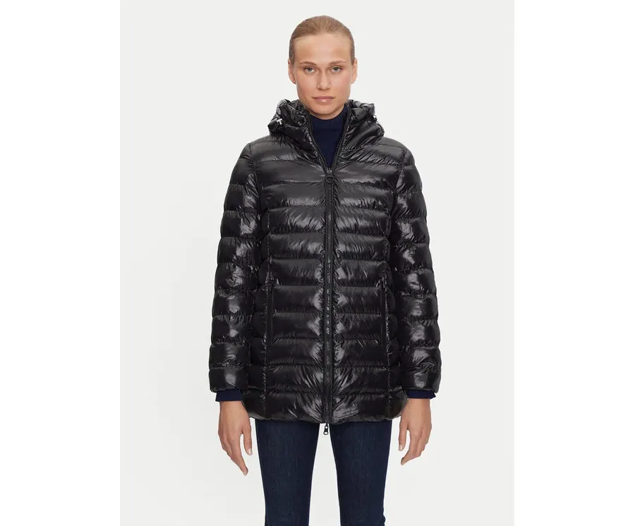 obrazek 1 Geox Kurtka zimowa Zosma W4628A TC191 F0284 Czarny Regular Fit