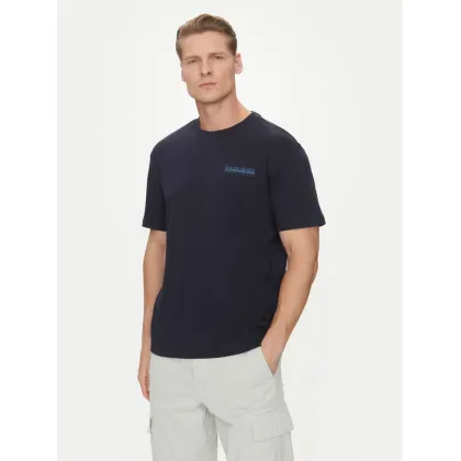Zdjęcie Napapijri T-Shirt S-Vanni NP0A4IED Granatowy Regular Fit