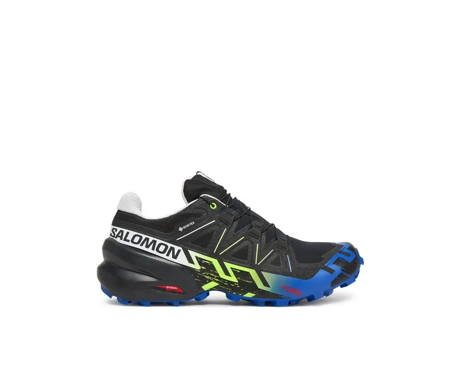 obrazek 1 Salomon Buty do biegania Speedcross 6 Gore-Tex Fan Fire L47832200 Czarny