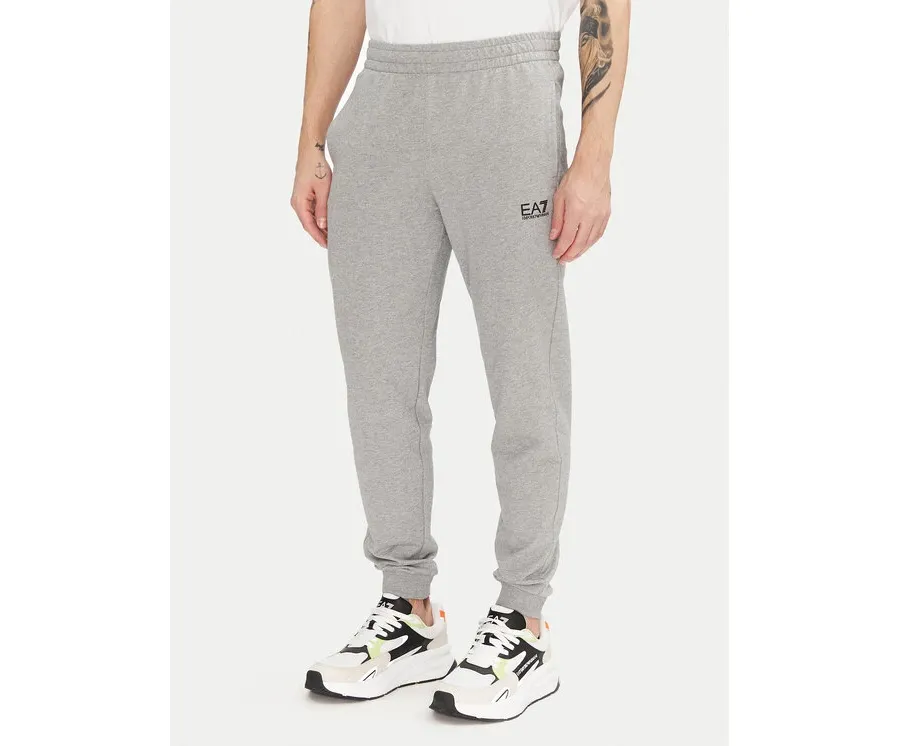 obrazek 1 EA7 Emporio Armani Spodnie dresowe 8NPP66 PJVRZ 3905 Szary Slim Fit