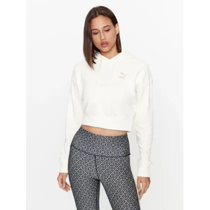 Zdjęcie Puma Bluza Classics 621409 Écru Regular Fit
