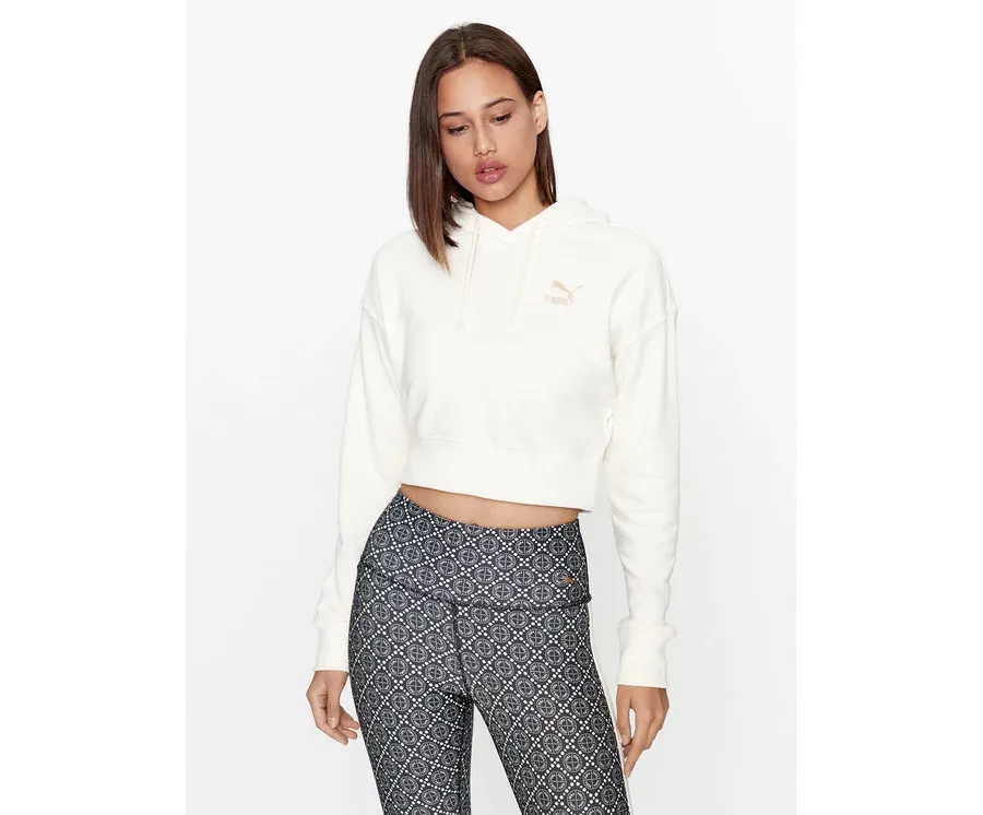 obrazek 1 Puma Bluza Classics 621409 Écru Regular Fit