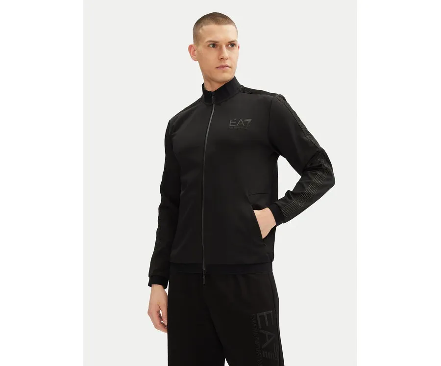 obrazek 1 EA7 Emporio Armani Bluza 7M000307 AF13526 UC001 Czarny Regular Fit