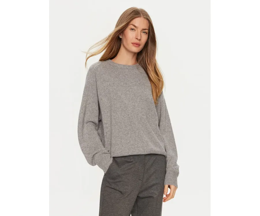 obrazek 1 ViCOLO Sweter 77012S Szary Regular Fit