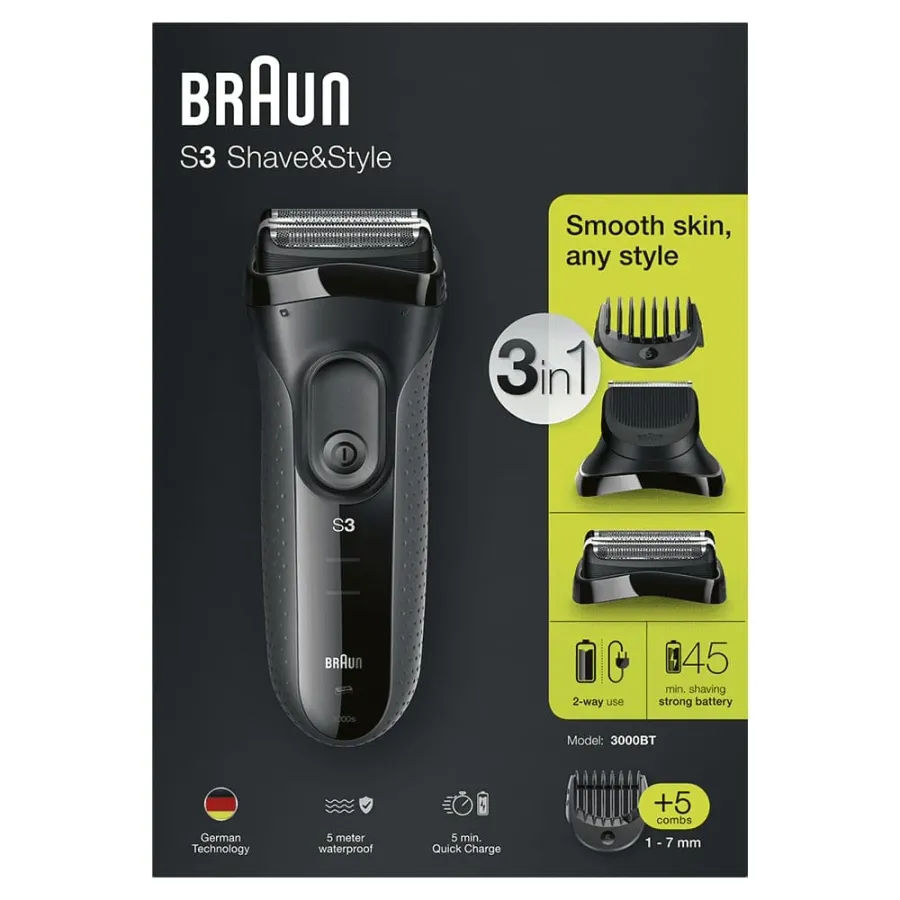 obrazek 1 Braun 300 MHR Shavers Box
