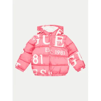 Zdjęcie Guess Kurtka puchowa H4BT00 WCFM0 Różowy Regular Fit