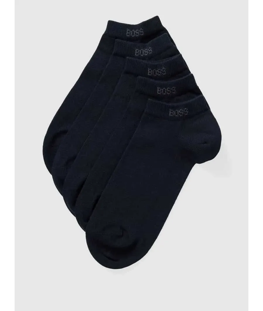 obrazek 1 Krótkie skarpety z napisem z logo model ‘Uni Color’