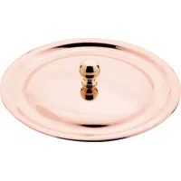 Zdjęcie Patelnia miedziana do paelli Ø14cm 2 uchwyty - Gioie di casa - Cu Artigiana