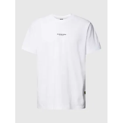 Zdjęcie T-shirt z nadrukiem z logo