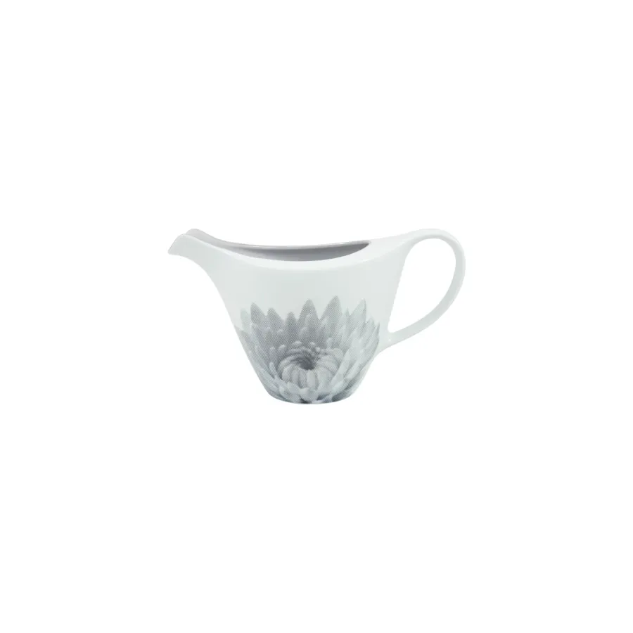 obrazek 13 Delikatna porcelanowa zastawa stołowa z motywem kwiatowym - Porcel