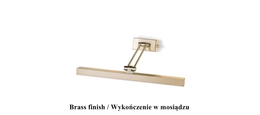 obrazek 2 Elegancki kinkiet marki Porta Romana SQUARE