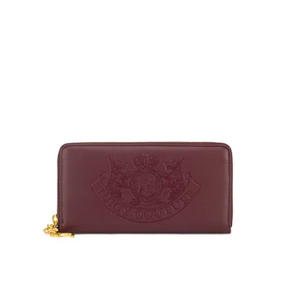 Zdjęcie Juicy Couture Duży Portfel Damski BIJXT8652WVP Bordowy
