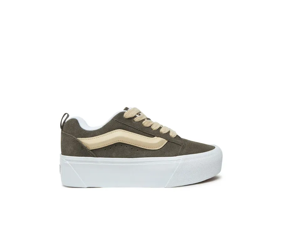 obrazek 1 Vans Tenisówki Knu Stack VN000CP69JC1 Brązowy