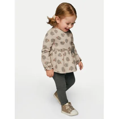 Zdjęcie Mayoral Komplet bluzka i legginsy 2713 Szary Regular Fit