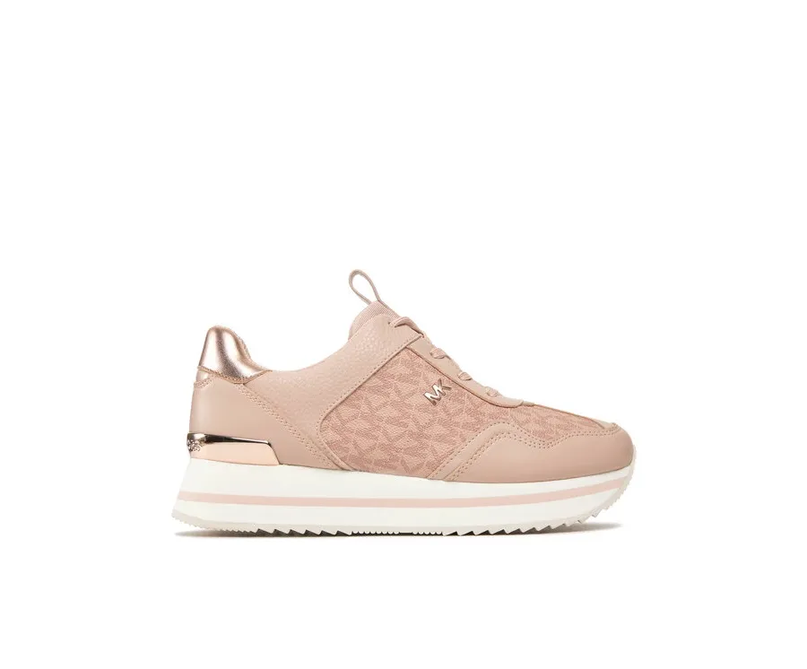obrazek 1 MICHAEL Michael Kors Sneakersy Raina Trainer 43R4RNFSAB Różowy