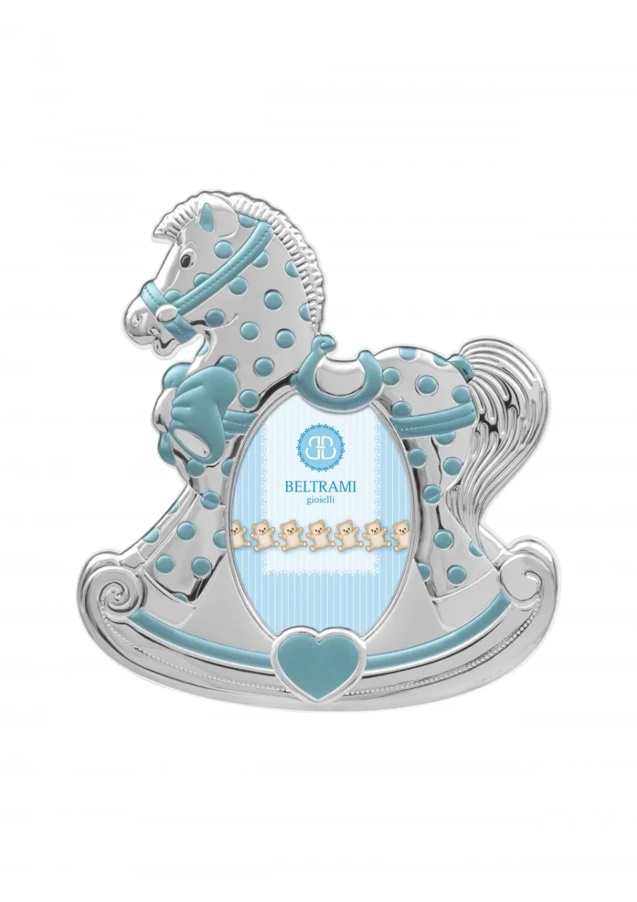 obrazek 1 Cudowna dziecieca Ramka Konik na biegunach 23x25